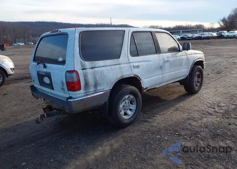 1998 Toyota 4Runner Sr5 V6 z USA, uszkodzony, nr VIN JT3HN86R7W0170877